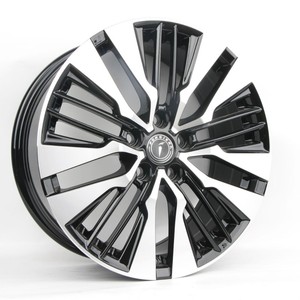 Rines de Aleación Fundida de 18 Pulgadas, ET 35 mm, Nuevo Acabado Cromado, Diseño de Malla, Ajuste Universal para Alfa <span class=keywords><strong>Sena</strong></span>/LM Crown/GL8/Asian Dragon - Product Image 1