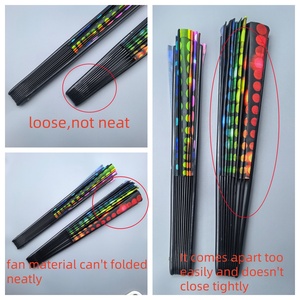 Biểu Tượng Tùy Chỉnh 33Cm Lớn Gấp Laser Rave <span class=keywords><strong>Fan</strong></span> Hiệu Suất Khiêu Vũ Đảng Nhiếp Ảnh Đạo Cụ <span class=keywords><strong>Fan</strong></span> Rave <span class=keywords><strong>Fan</strong></span> Với Nhựa UV In Ấn - Product Image 6
