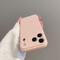 Étui de téléphone en TPU mat de luxe pour iPhone 18 18 Pro 17 16 15 14 13 Pro MAX, coque antichoc souple et résistante