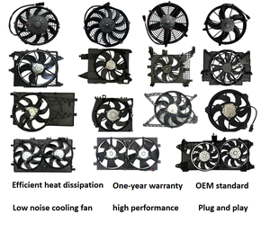 Ventilador de Refrigeración de Radiador <span class=keywords><strong>ShengLing</strong></span> de Alta Calidad, Estándar OEM, Reemplazo de 12V, Garantía de 12 Meses para Chery Arrizo 7/ARRIZO - Product Image 4