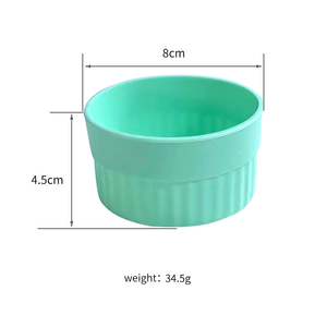 Nouvelle arrivée : Housse de protection en silicone antidérapante et écologique pour le fond des gourdes et tasses de voyage - Product Image 6