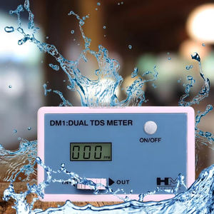 Moniteur <span class=keywords><strong>TDS</strong></span> double en ligne numérique HM Digital DM-1 de Labo Instrument pour l'eau du robinet et l'eau pure, moniteur <span class=keywords><strong>TDS</strong></span> unique pour les pièces de filtre à eau - Product Image 6