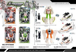 Nouveau Robot de Transformation Déformation Enfants Modèle Guerrier Transformer <span class=keywords><strong>Avion</strong></span> <span class=keywords><strong>Avion</strong></span> Warcraft Garçon <span class=keywords><strong>Jouet</strong></span> - Product Image 3