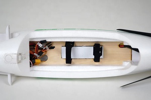Avion planeur RC <span class=keywords><strong>FMS</strong></span> ASW-17 haute performance 2500 mm PNP avec moteur Predator et ESC 40A, modèle réduit pour amateurs - Product Image 3