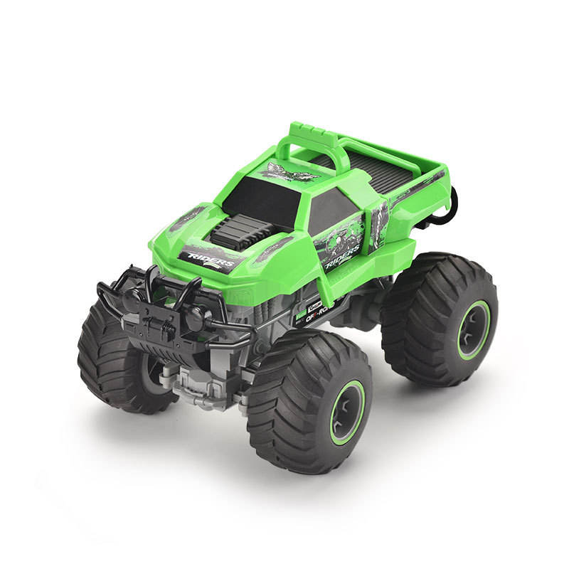 Building blocks remote control car-green