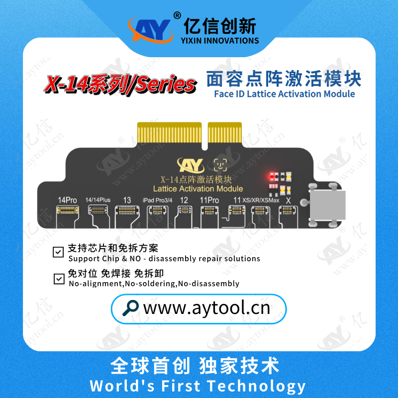 X-14 Face ID Lattice Activation Module