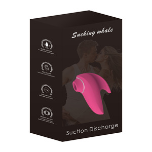 Huawen <strong>Dolphin</strong> Sucking Spitting Vibrator with ABS+Silicon Material for Female Masturbation and Breast Massage <strong>Adult</strong> Sex <strong>Toys</strong> - Product Image 6