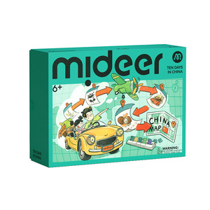Jeu de société portable Mideer Deer China 10 jours de voyage, puzzle interactif pour enfants, cadeau éducatif - Product Image 5