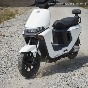 <span class=keywords><strong>จักรยาน</strong></span>ไฟฟ้า PACIFIC 650W 800W ความเร็ว 45 กม./ชม. ระยะทาง 60 กม.+ พร้อมมอเตอร์ดุมล้อหลัง แบตเตอรี่ลิเธียม 60V 72V  แบตเตอรี่ตะกั่วกรด  โช้คไฮดรอลิก  ดิสก์เบรก - Product Image 4