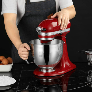 Pièces détachées pour batteur sur socle, directement de l'usine, <span class=keywords><strong>bol</strong></span> mélangeur en acier inoxydable de 5 litres, compatible avec Kitchen Aid - Product Image 5