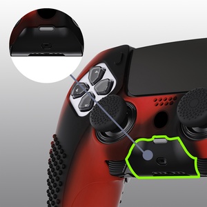 AntiSlip Camouflage Soft Silicone <b>Case</b> Cover for PS5 Edge Silicone Sleeve Rubber Protective Shell for Dualsense PS5 Edge - Product Image 6