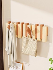 <span class=keywords><strong>Porte</strong></span>-<span class=keywords><strong>manteau</strong></span> moderne blanc en bois pour adultes en acier Piano Design <span class=keywords><strong>mural</strong></span> Accessoires de <span class=keywords><strong>chambre</strong></span> personnalisés pour les magasins de cintres et de sacs - Product Image 3