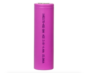 BAK 21700 45D 60A Zylindrische Lithium-Ionen-Batterien 3,6V 4500mAh 16,2Wh Li-Ionen-Zellen Hochleistungs-4500mAh-Akku - Product Image 1
