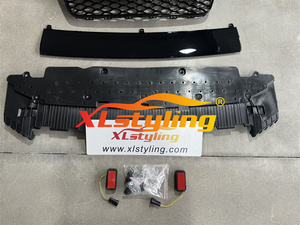 XLstyling Conversion de voiture améliorée Facelift Retrofit <span class=keywords><strong>calandre</strong></span> de pare-chocs avant KIT de carrosserie pour <span class=keywords><strong>Audi</strong></span> A5 S5 RS5 13-16 - Product Image 4