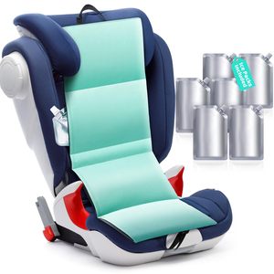 Almohadilla Refrigerante para Cochecito con 6 Bolsas de Gel Aislantes, Hasta 8 Horas de Refrigeración, para Bebés, Niños Pequeños, Protector para el Verano y el Calor - Product Image 1