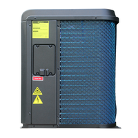 Pompe à chaleur pour piscine et spa extérieur, qualité industrielle, ABS premium, garantie de sécurité, 1,45 kW, 220-240 V, installation facile
