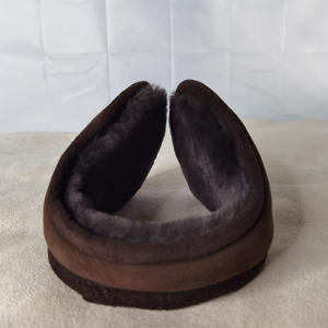 Couvre-oreilles en fourrure multicolore de luxe, fait sur mesure, unisexe anti-froid automne et hiver - Product Image 6