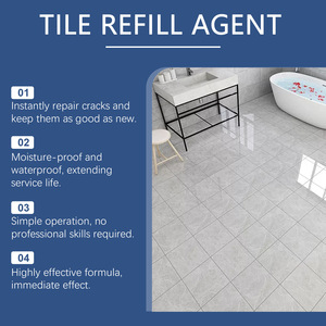 Jaysuing Home Kitchen and Bathroom Floor Tile Grout Sealer Agente <span class=keywords><strong>de</strong></span> llenado y Unión impermeable y antimoho - Product Image 3