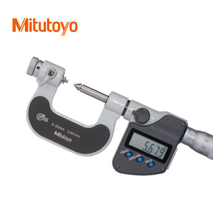 Micrómetro Digital de Roscas Mitutoyo de China, Serie 326/126, con Bancos de Medición Intercambiables - Product Image 5