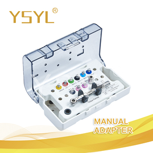 Vente en gros de tournevis HEX 1.27 1.0 0.9 pour kit de restauration d'implants dentaires chirurgicaux en clinique - Product Image 4