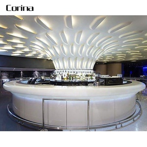 العرف تصميم التجارية منصة مشروبات أدى ملهى ليلي فندق منصة مشروبات - Product Image 5