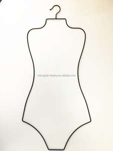 Cintre de Maillot de Bain Robuste Doré pour Maillots de Bain – Affichage de Maillot de Bain Chromé, en Fil, pour Femme - Product Image 6