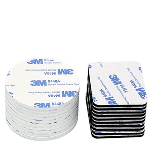 Parachoques antideslizantes transparentes autoadhesivos, almohadillas para pies de goma de silicona, amortiguador de alta adherencia, almohadilla antideslizante de silicona de 1mm - Product Image 2