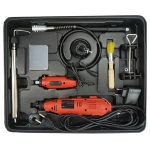 Herramienta Rotatoria Multiusos <span class=keywords><strong>Dremel</strong></span> de 135 W con 245 Accesorios y <span class=keywords><strong>Eje</strong></span> <span class=keywords><strong>Flexible</strong></span> - Product Image 2