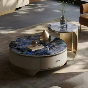 Tavolino di lusso con cassettone nidificazione Design moderno per soggiorno soluzione di deposito per ordine all'ingrosso - Product Image 3