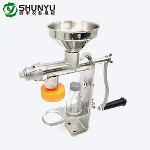 high quality peanut oil extrator press machine extractor machine cold press manual oil pressing machine