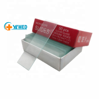 High Quality Yulin Brand Model Yl Microscope Slides Cover Glass Henan Origin for Medical Science Education