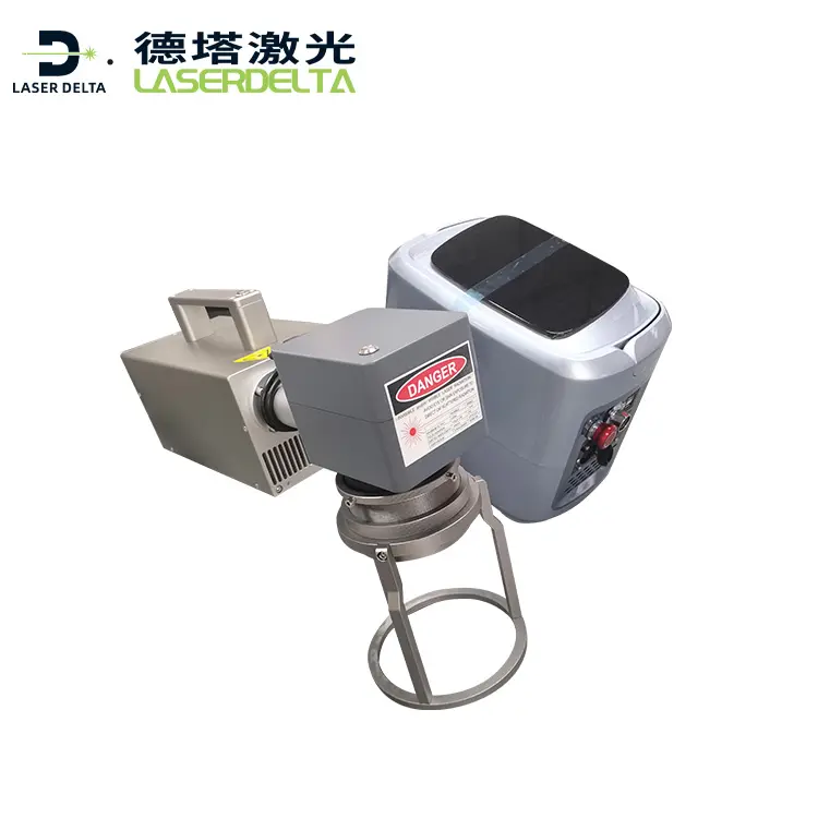 Draagbare Handheld Kleine Markeermachine UV-Lasermarkeermachine Draagbaar Multifunctioneel Apparaat Met Hoge Nauwkeurigheid