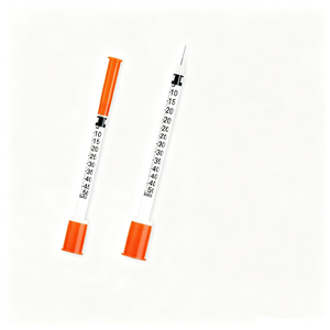 Seringues à insuline 1 ml, calibre 31, pour soins vétérinaires, U100, 6 mm, 50 unités, <span class=keywords><strong>seringue</strong></span> hypodermique - Product Image 1