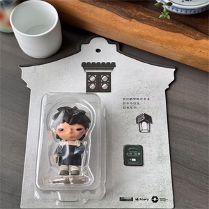 Nouvelle figurine en PVC authentique POPMART HIRONO Wuzhen <span class=keywords><strong>Time</strong></span> Flies Like Water Series, édition limitée, boîte cadeau, jouet tendance, cadeau, 14 cm - Product Image 1