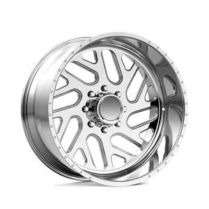 Llantas de Aleación de 2 Piezas con Diseño Profundo y Múltiples Radios 20x10 22x12 24x14 26x16, Rines Forjados Monobloque 6x139.7 8x170 para Camionetas - Product Image 1