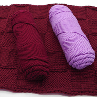 Fil crocheté pour boule de coton, 2021 fils de laine, tricot à la main, fil acrylique