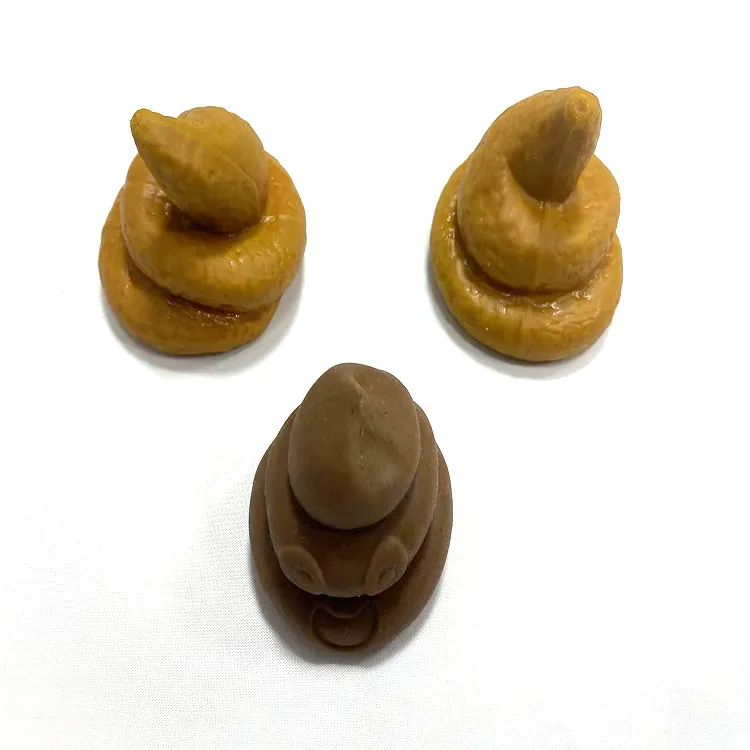 Spoof Novelty Gifts Realistic Tongue Poop Designs Mischief Party Toys