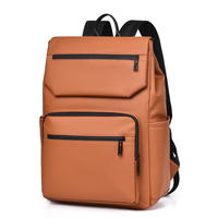 Sac à dos pour ordinateur portable en PU, nouvelle collection tendance, OEM, pour étudiants, hommes, bureau, grande capacité, léger, sac à dos professionnel