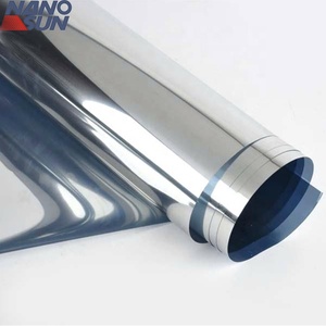 Silver Mirror <strong>Reflective</strong> Aluminum Building <strong>Window</strong> Film - Product Image 1