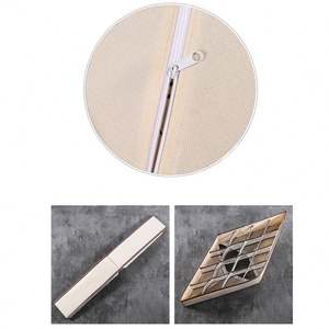 Caja de Almacenamiento de Ropa Interior Plegable de Tela Oxford, Juego de Tres Piezas, Lavable, Organizador de Ropa Interior con Malla para Sujetadores, Braguitas y Calcetines - Product Image 4