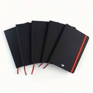 Custom Elastic Strap A5 <b>Diary</b> <b>Notebook</b> Printed Brand Logo Notepad Journal Note Book Pu Leather <b>Notebooks</b> - Product Image 2