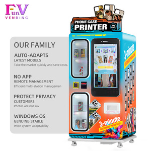 Máquina Expendedora <span class=keywords><strong>de</strong></span> Fundas para Teléfonos con Pantalla Táctil, Habilitada para SDK, Personalización DIY, Impresión Personalizada para Fundas <span class=keywords><strong>de</strong></span> Teléfono Instantáneas - Product Image 2