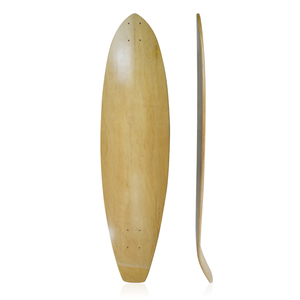 Vente d'usine Divers Taille 7 Plis D'érable Blanc <span class=keywords><strong>Longboard</strong></span> Planche À Roulettes - Product Image 3