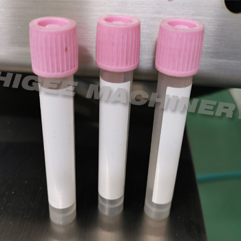 기계 병 액 충전 기계를 충전하고 밀봉하는 피하르미 2 밀리람베르트 3 밀리람베르트 10 밀리람베르트 시험관 유리병