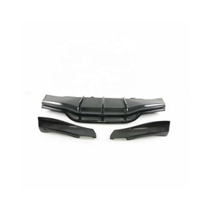 ขอบกันชนหลังรถคาร์บอนไฟเบอร์สไตล์ PSM สำหรับ <span class=keywords><strong>Mercedes</strong></span> Benz C63 W205รถเก๋ง2ประตู - Product Image 2