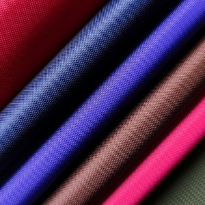Specification 420D Water Resistant <strong>Polyester</strong> <strong>Nylon</strong> Fabric Oxford with PVC <strong>Coated</strong> - Product Image 1
