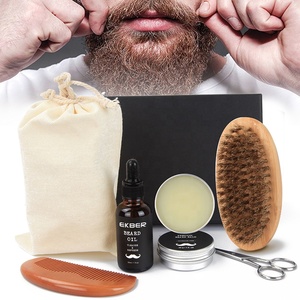 Ekber – Kit de soins pour la barbe pour hommes, emballage personnalisé végétalien, huile pour barbe, baume pour barbe - Product Image 2