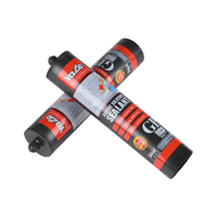 Scellant structurel en silicone pour la construction de murs-rideaux et le travail du bois, emballage transparent, durée de vie de 30 ans