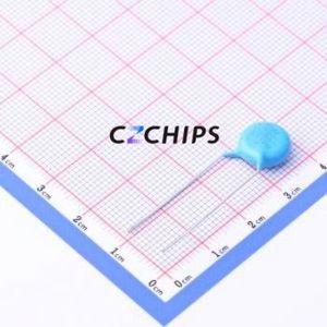 Condensador de Seguridad DCF332M39Y5UG6BL0A0, Componente de Montaje en Orificio (THT), P=10mm 3.3nF 20% 250V/400V X1, Y1 - Product Image 1