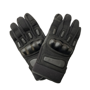 Guantes de Carreras HBTG02 2023, Guantes de Motocicleta de Cuero Premium con Protección para Nudillos, Hechos en China para Motociclismo - Product Image 4